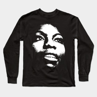 Nina Simone Long Sleeve T-Shirt